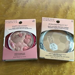 Physicians Formula Beige Powder & Glow Mood Boosting Blush - unopened